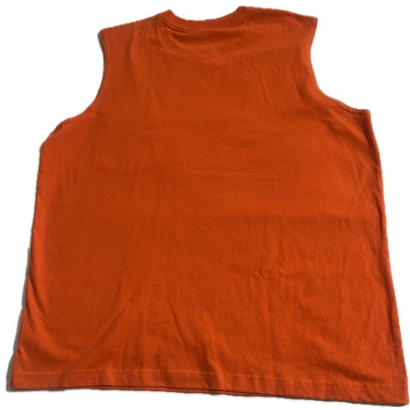 192-2X Orange Dickies Tank Top - Picture 2 of 6